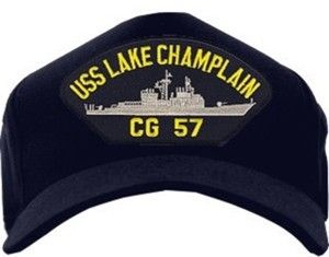USS Lake Champlain CG-57 Ship Cap