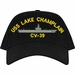 USS Lake Champlain CV-39 Imported Cap
