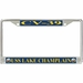 USS Lake Champlain CV-39 License Plate Frame