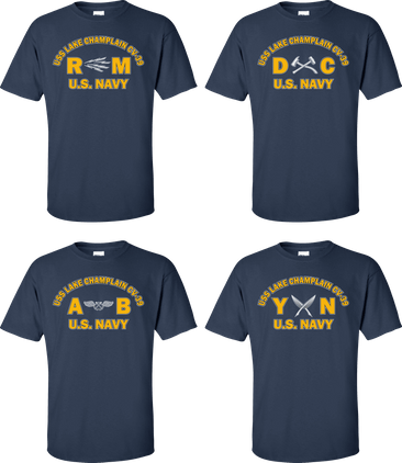 USS LAKE CHAMPLAIN CV-39 Rates Apparel