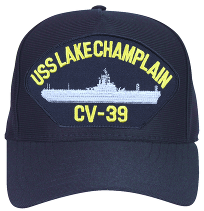 USS Lake Champlain CV-39 Ships Ball Cap