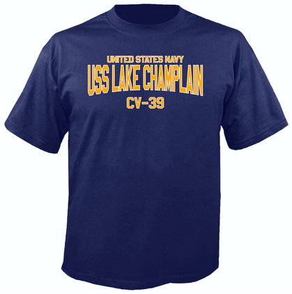 USS Lake Champlain CV-39 T-Shirt