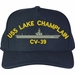 USS Lake Champlain CV-39 U.S. Made Cap