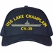 USS Lake Champlain CV-39 U.S. Made Cap