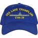 USS Lake Champlain CVA-39 Imported Cap