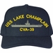 USS Lake Champlain CVA-39 U.S. Made Cap