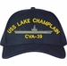 USS Lake Champlain CVA-39 U.S. Made Cap