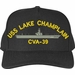 USS Lake Champlain CVA-39 U.S. Made Cap