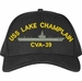 USS Lake Champlain CVA-39 U.S. Made Cap