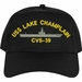 USS Lake Champlain CVS-39 Imported Cap