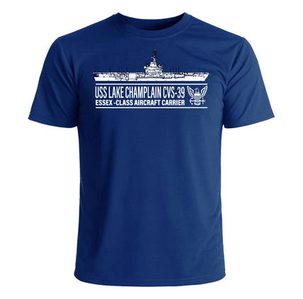 USS Lake Champlain CVS-39 T-Shirt