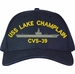 USS Lake Champlain CVS-39 U.S. Made Cap