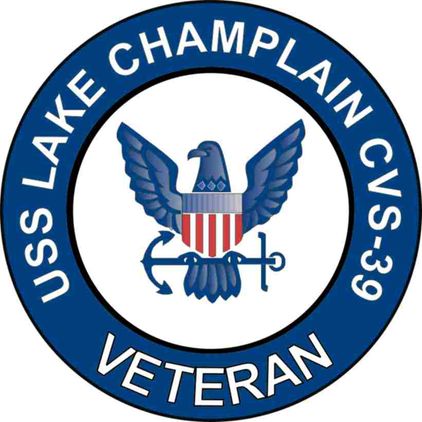 USS Lake Champlain CVS-39 Veteran Decal Sticker