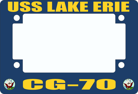 USS Lake Erie CG-70 Motorcycle Frame