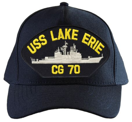 USS Lake Erie CG-70 Ship Cap