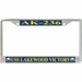 USS Lakewood Victory AK-236 License Plate Frame