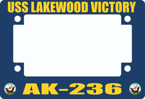 USS Lakewood Victory AK-236 Motorcycle Frame