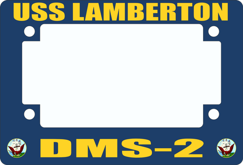 USS Lamberton DMS-2 Motorcycle Frame