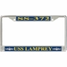 USS Lamprey SS-372 License Plate Frame