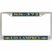 USS Lamprey SS-372 License Plate Frame