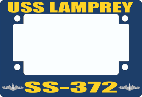 USS Lamprey SS-372 Motorcycle Frame