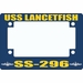 USS Lancetfish SS-296 Motorcycle Frame