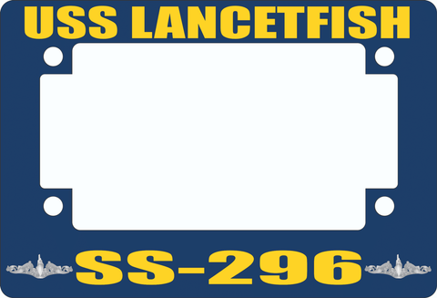 USS Lancetfish SS-296 Motorcycle Frame