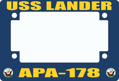 USS Lander APA-178 Motorcycle Frame