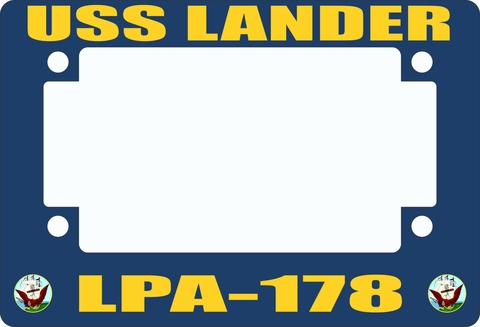 USS Lander LPA-178 Motorcycle Frame