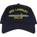 USS Langley CVL-27 Imported Cap