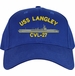 USS Langley CVL-27 Imported Cap