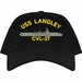USS Langley CVL-27 Imported Cap