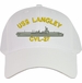 USS Langley CVL-27 Imported Cap