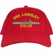 USS Langley CVL-27 Imported Cap