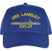 USS Langley CVL-27 Imported Cap