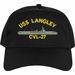 USS Langley CVL-27 Imported Cap