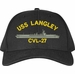 USS Langley CVL-27 U.S. Made Cap