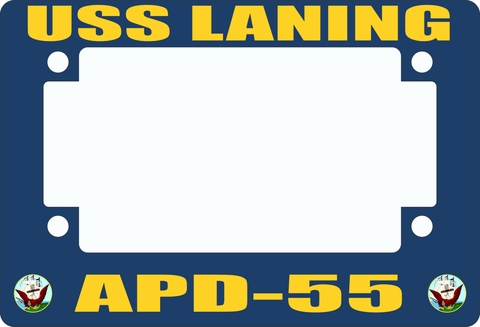 USS Laning APD-55 Motorcycle Frame