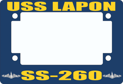 USS Lapon SS-260 Motorcycle Frame