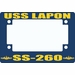 USS Lapon SS-260 Motorcycle Frame
