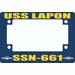USS Lapon SSN-661 Motorcycle Frame