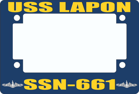 USS Lapon SSN-661 Motorcycle Frame