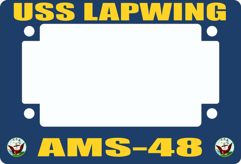 USS Lapwing AMS-48 Motorcycle Frame