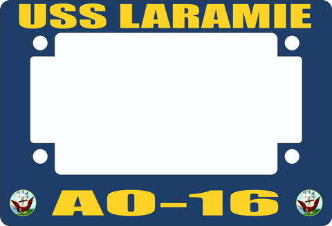 USS Laramie AO-16 Motorcycle Frame