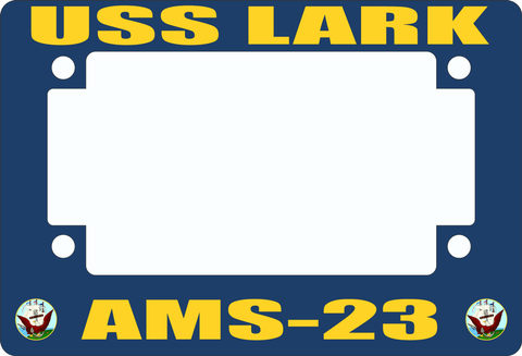 USS Lark AMS-23 Motorcycle Frame