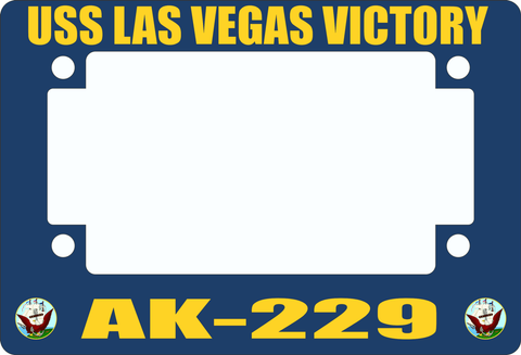 USS Las Vegas Victory AK-229 Motorcycle Frame