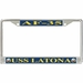USS Latona AF-35 License Plate Frame