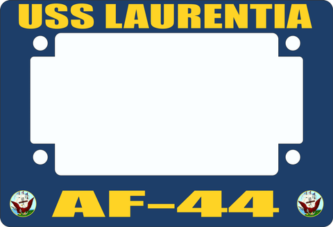USS Laurentia AF-44 Motorcycle Frame