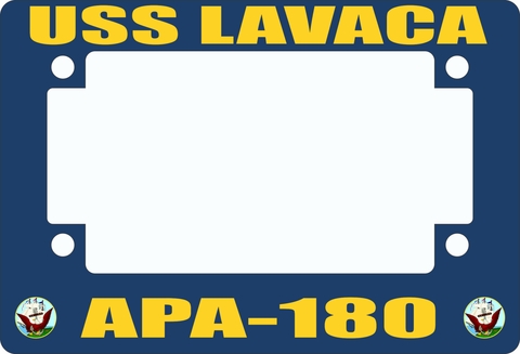 USS Lavaca APA-180 Motorcycle Frame