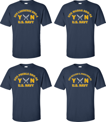 USS LAWRENCE DDG-4 Rates Apparel